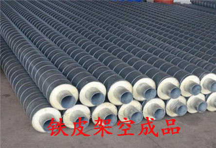 新型鐵皮架空/管廊供熱管道