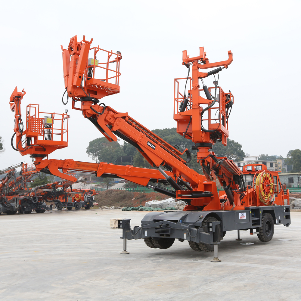 礦山隧道施工設(shè)備應(yīng)用介紹